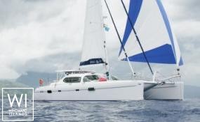 Sagaponack  Privilege Catamaran  Privilege  585 Exterior 1