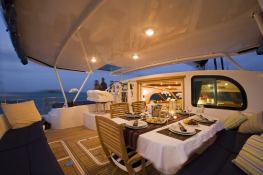 Sagaponack  Privilege Catamaran  Privilege  585 Exterior 2