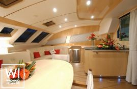 Sagaponack  Privilege Catamaran  Privilege  585 Interior 2
