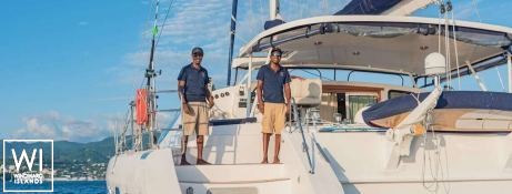 Lady Marigot  Privilege Catamaran  Privilege  585 Exterior 3