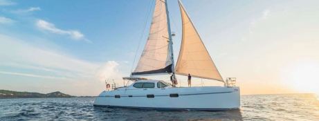 Lady Marigot  Privilege Catamaran  Privilege  585 Exterior 2