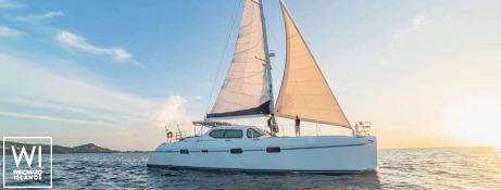 Lady Marigot  Privilege Catamaran  Privilege  585 Exterior 2
