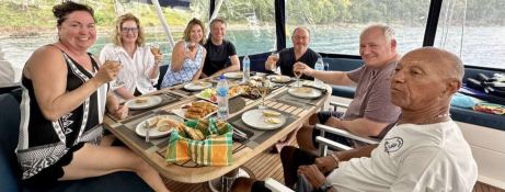 Lady Marigot  Privilege Catamaran  Privilege  585 Exterior 9