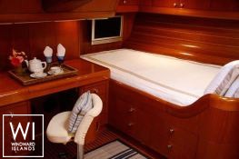 Aspiration  Nautor's Swan Yacht 86' Interior 7