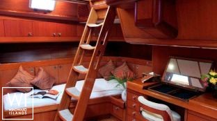 Aspiration  Nautor's Swan Yacht 86' Interior 8