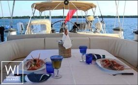 Aspiration  Nautor's Swan Yacht 86' Interior 9