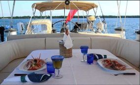 Aspiration  Nautor's Swan Yacht 86' Interior 9