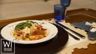 Aspiration  Nautor's Swan Yacht 86' Interior 11