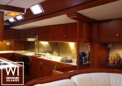 Aspiration  Nautor's Swan Yacht 86' Interior 13