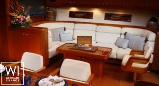 Aspiration  Nautor's Swan Yacht 86' Interior 14