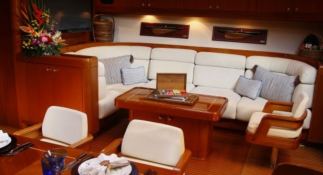 Aspiration  Nautor's Swan Yacht 86' Interior 14