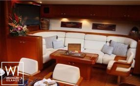Aspiration  Nautor's Swan Yacht 86' Interior 15