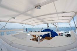 Douce France  Alu Marine Catamaran 42M Exterior 4