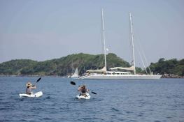 Douce France  Alu Marine Catamaran 42M Exterior 5