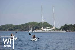 Douce France  Alu Marine Catamaran 42M Exterior 5