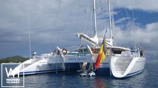 Douce France  Alu Marine Catamaran 42M Exterior 3