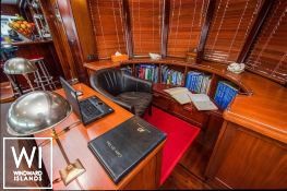 Douce France  Alu Marine Catamaran 42M Interior 12