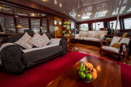 Douce France  Alu Marine Catamaran 42M Interior 13