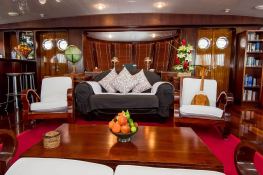 Douce France  Alu Marine Catamaran 42M Interior 18