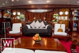 Douce France  Alu Marine Catamaran 42M Interior 18