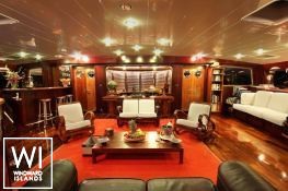 Douce France  Alu Marine Catamaran 42M Interior 19