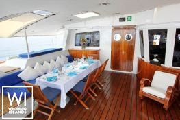Douce France  Alu Marine Catamaran 42M Interior 21