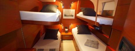 ATTIMO  CMN Sloop 31M Interior 9