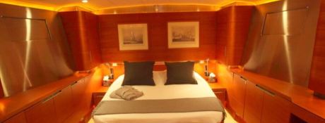 ATTIMO  CMN Sloop 31M Interior 11