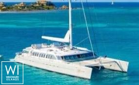 Bella Vita (ex Necker Belle) CMN Catamaran 32M Exterior 1