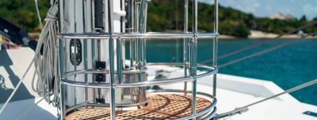 Bella Vita (ex Necker Belle) CMN Catamaran 32M Exterior 1