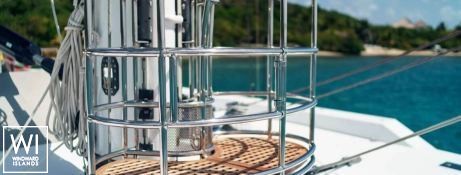 Bella Vita (ex Necker Belle) CMN Catamaran 32M Exterior 1