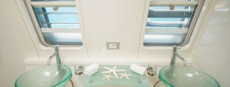 Bella Vita (ex Necker Belle) CMN Catamaran 32M Exterior 1