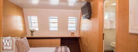 Bella Vita (ex Necker Belle) CMN Catamaran 32M Interior 1