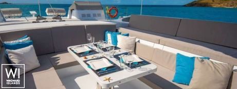Bella Vita (ex Necker Belle) CMN Catamaran 32M Exterior 1