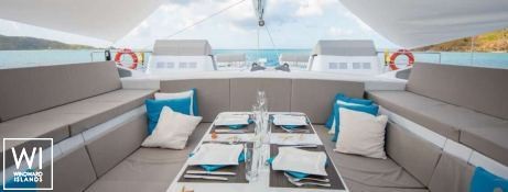 Bella Vita (ex Necker Belle) CMN Catamaran 32M Exterior 1