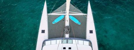 Bella Vita (ex Necker Belle) CMN Catamaran 32M Exterior 1