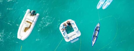 Bella Vita (ex Necker Belle) CMN Catamaran 32M Exterior 1