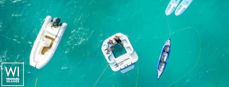 Bella Vita (ex Necker Belle) CMN Catamaran 32M Exterior 1