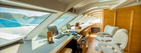 Bella Vita (ex Necker Belle) CMN Catamaran 32M Interior 1