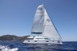 LIR  Fountaine Pajot Victoria 67' Exterior 0