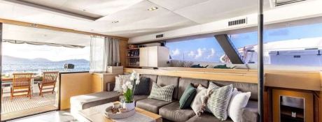 True Story  Fountaine Pajot Victoria 67' Interior 1