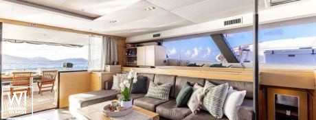 True Story  Fountaine Pajot Victoria 67' Interior 1