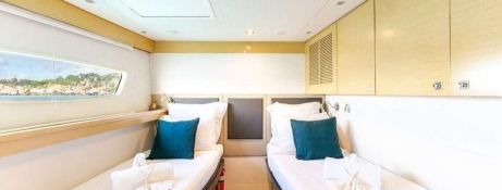 True Story  Fountaine Pajot Victoria 67' Interior 1