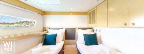 True Story  Fountaine Pajot Victoria 67' Interior 1