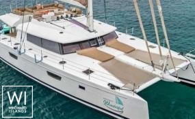 SOME KIND OF WONDERFUL  Fountaine Pajot Victoria 67' Exterior 1