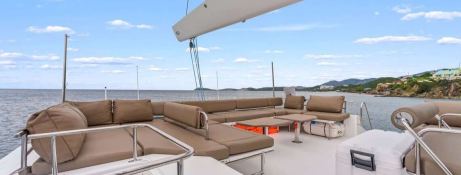 SOME KIND OF WONDERFUL  Fountaine Pajot Victoria 67' Exterior 1