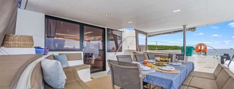 SOME KIND OF WONDERFUL  Fountaine Pajot Victoria 67' Exterior 1