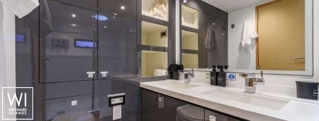 SOME KIND OF WONDERFUL  Fountaine Pajot Victoria 67' Interior 1