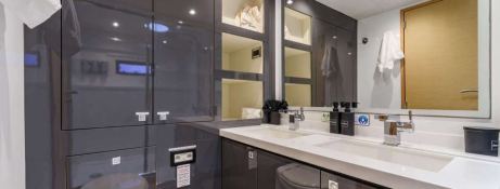 SOME KIND OF WONDERFUL  Fountaine Pajot Victoria 67' Interior 1