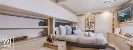 SOME KIND OF WONDERFUL  Fountaine Pajot Victoria 67' Interior 1